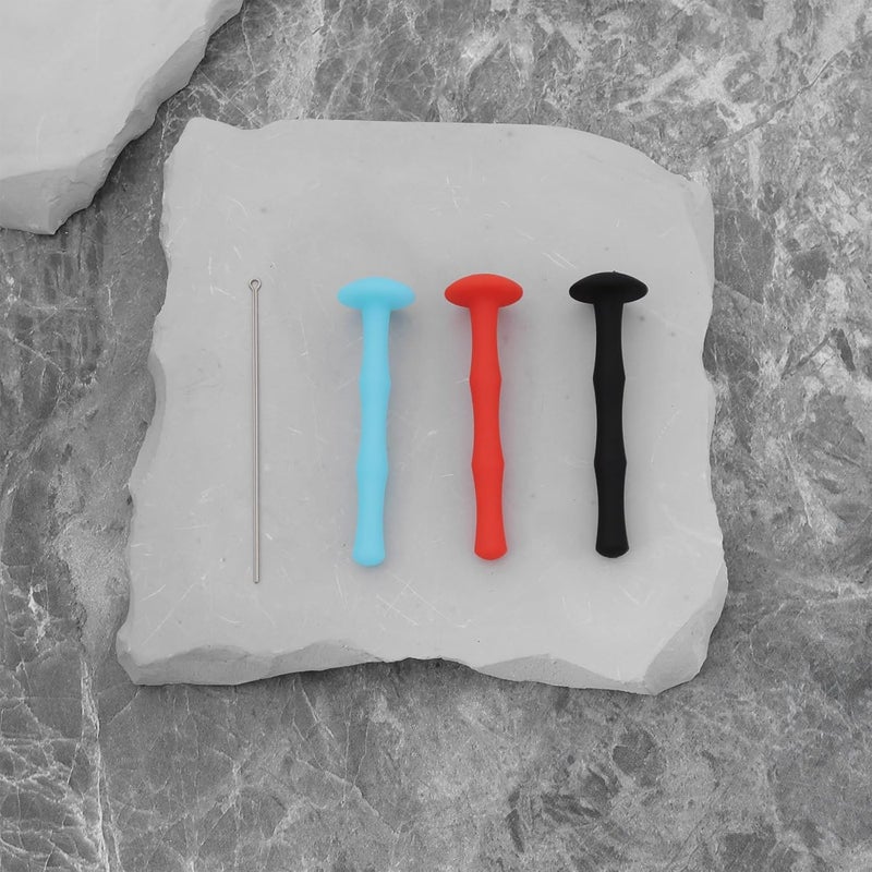 OTOTEC 3Pcs Bow String Finger Savers Silicone Finger Guard 6.6x1.8x0.7cm for Bowstring - Image 5